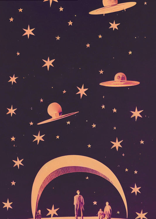 Galactic Dreamscape | Poster