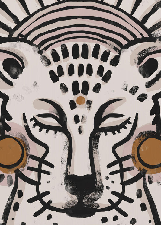 Tigre (Version Légère) | Tableaux sur Toile