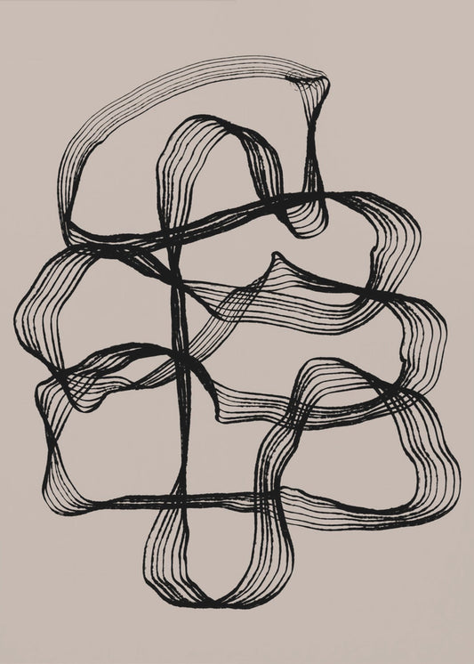 Ethereal Lines | Poster