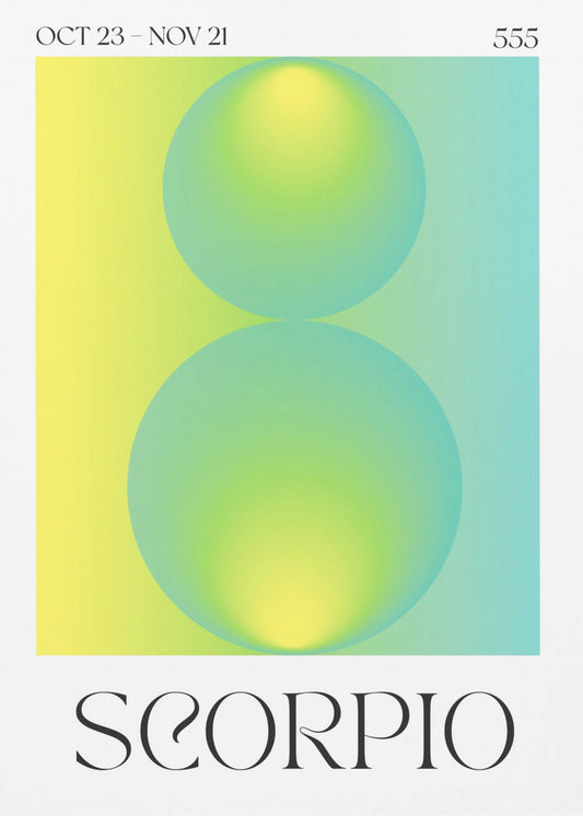 Skorpionens strålglans | Canvas