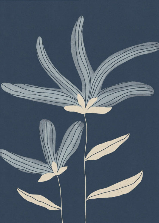 Deux fleurs | Tableaux sur Toile
