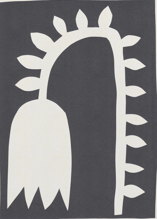 Tulipe noire #2 | Tableaux sur Toile