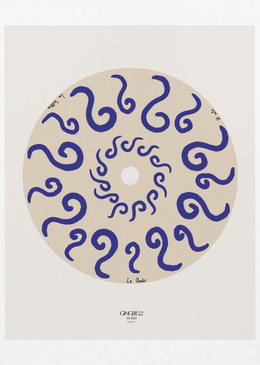 Le onde | Canvas