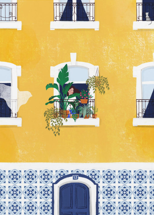Lissabon | Lærredsbilleder