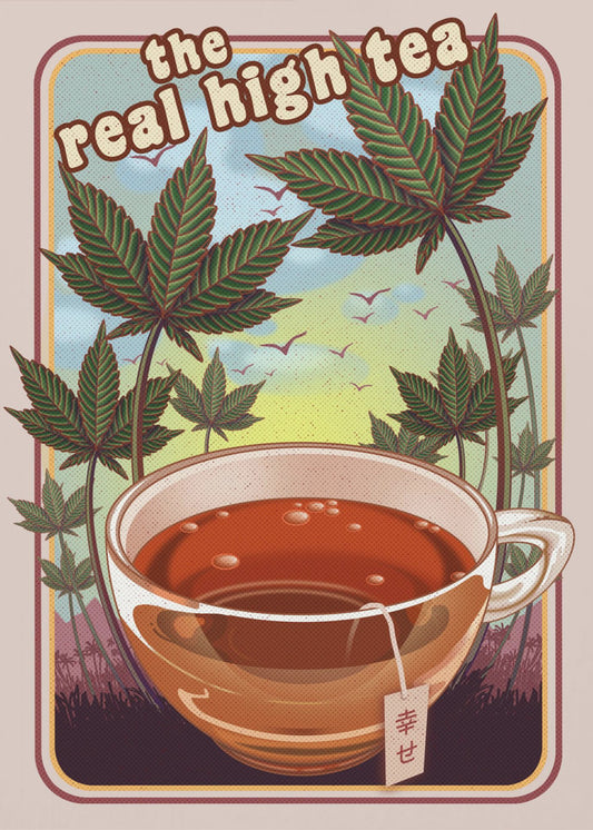 DET RIKTIGA AFTER TEA | Poster