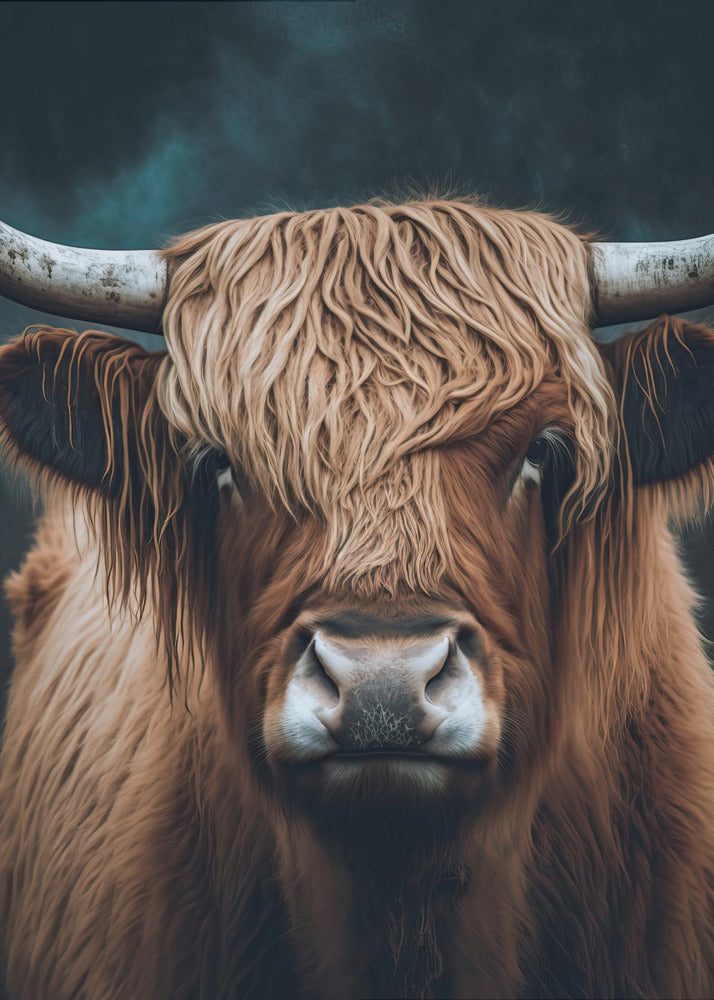 Hooglandkoe | Canvasprints