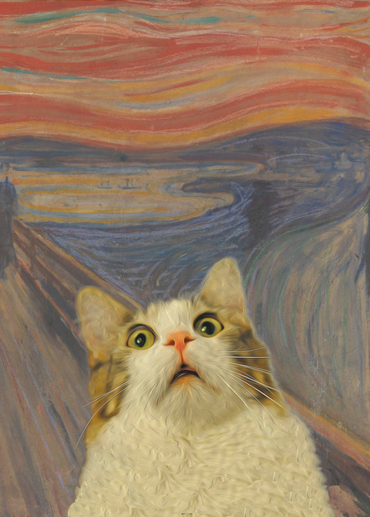 Miau 02 | Canvastaulut