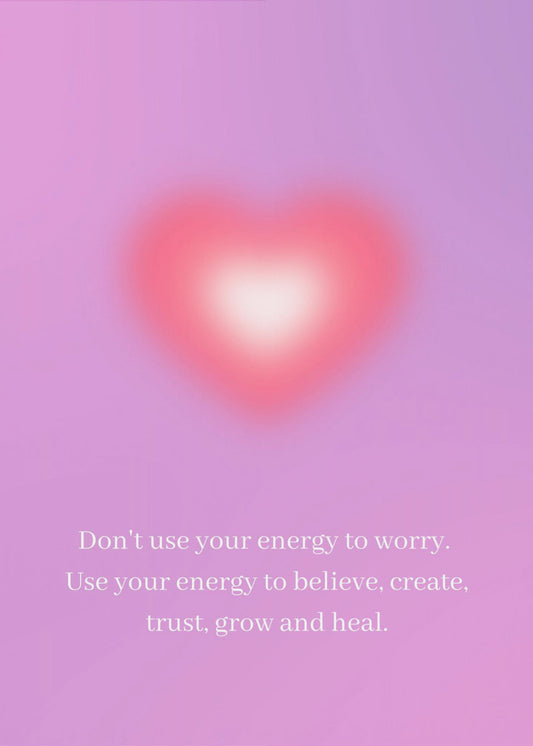 Motiverande Aura-poster | Canvas
