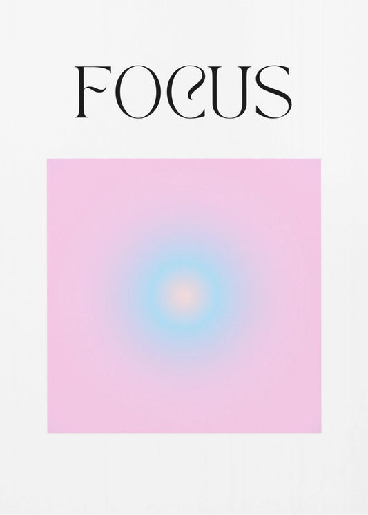 Motiverande Aura-poster | Canvas