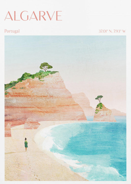 Algarve, Portugalia | Wydruki na łótnie