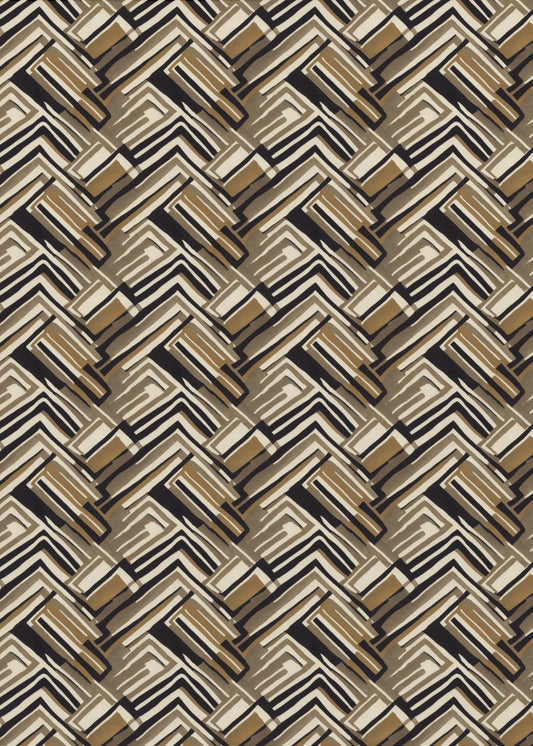 Geometric Rhythm | Canvas