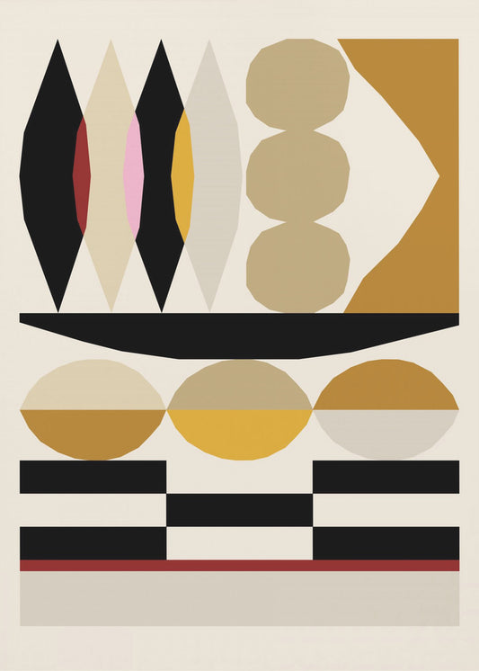 Abstract composition 25 | Poster