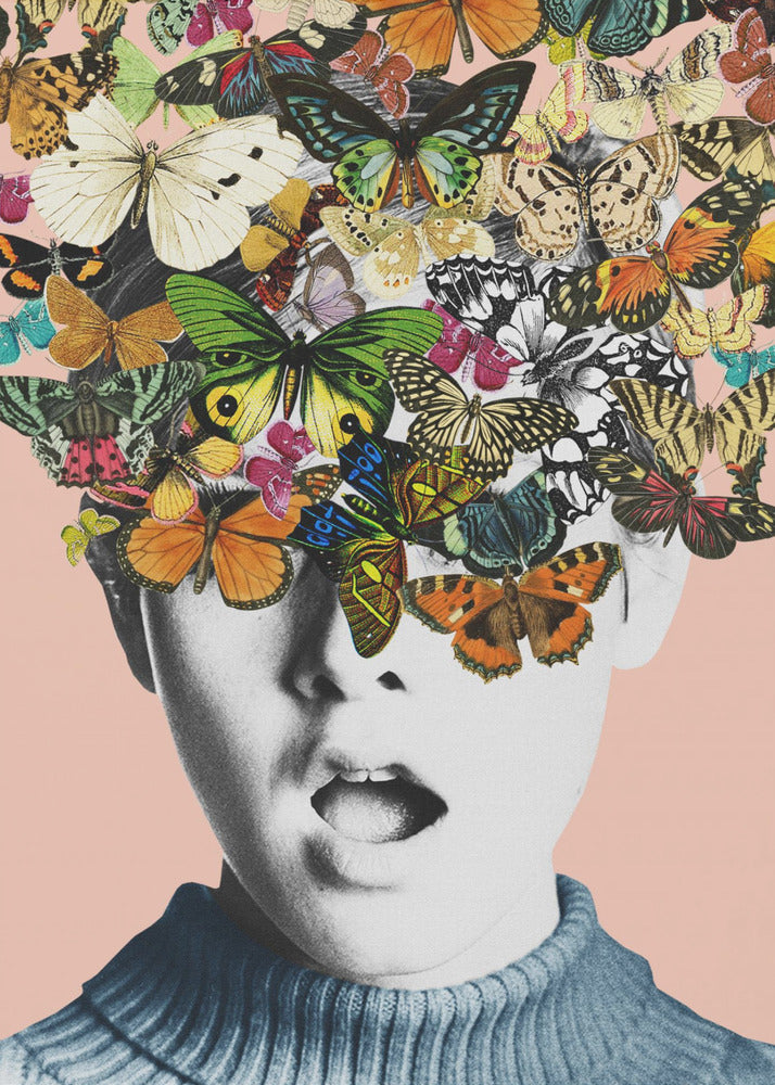 Sorpresa de Twiggy | Impresiones en Lienzo