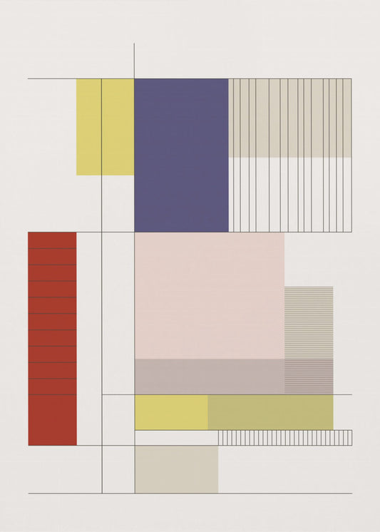 Built in Shapes no. 02 | Poster