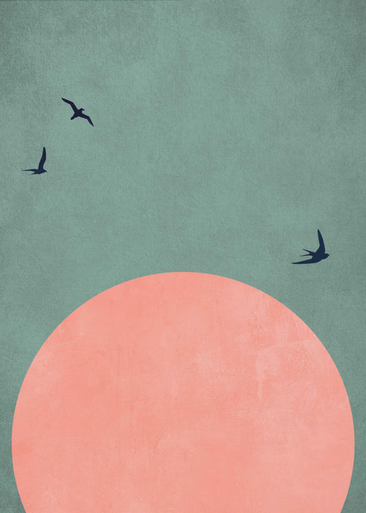 Una bella giornata | Stampe su Tela