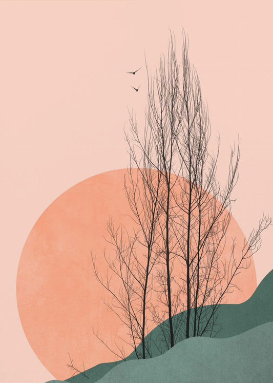 Ricordi del tramonto | Stampe su Tela