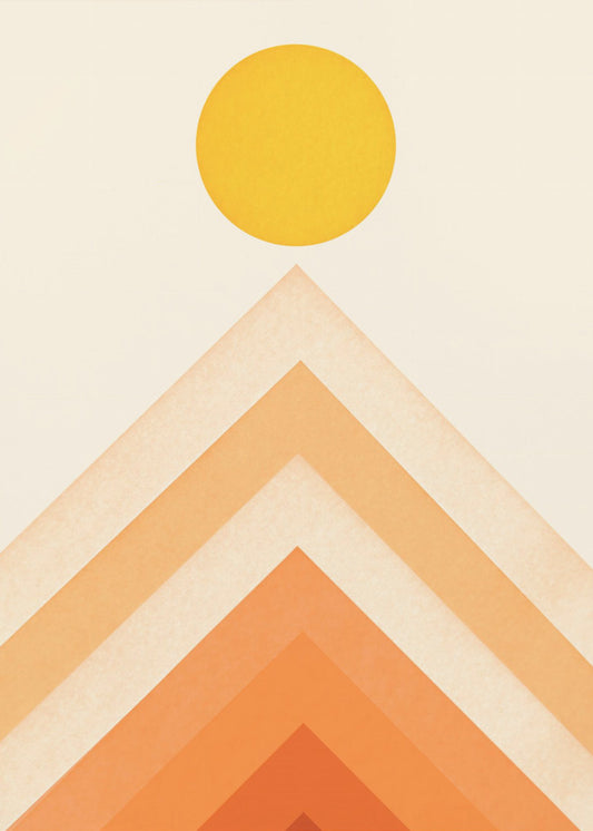 Mountainscape Nº4 | Poster