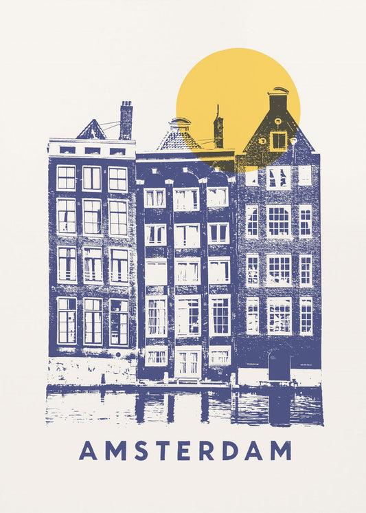 Amsterdam ★★★ | Wydruki na łótnie