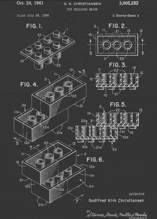 Lego Nº2 | Poster