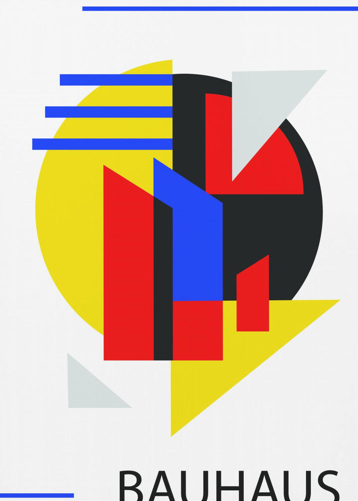 Serie Bauhaus #2 | Impresiones en Lienzo