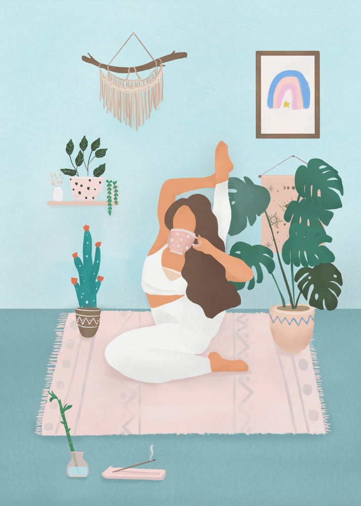 Yogatid | Lerretsbilder