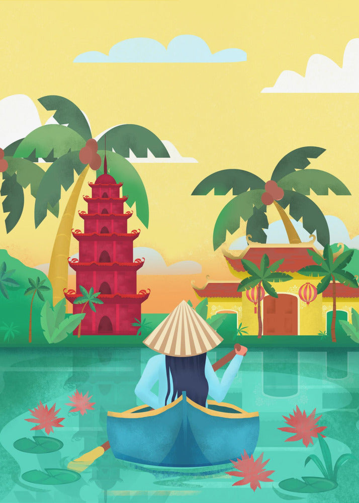 Vietnam | Impresiones en Lienzo