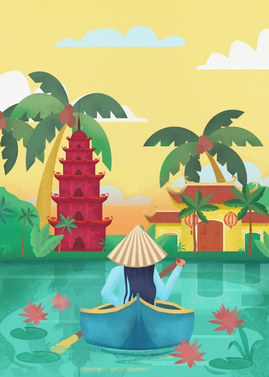 Vietnam | Tableaux sur Toile