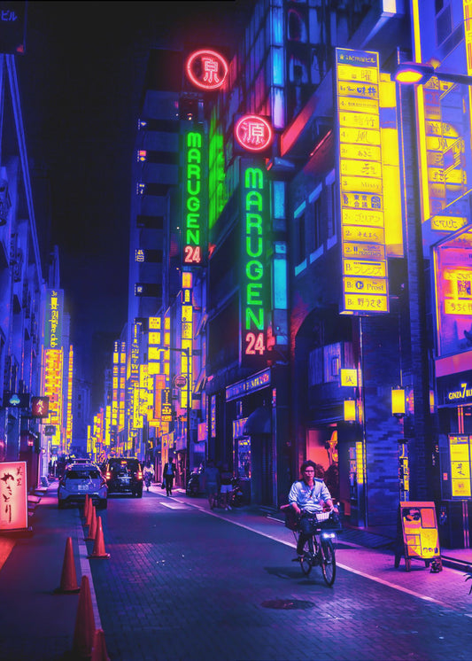 Neongata | Canvas