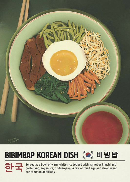 Bibimbap | Stampe su Tela