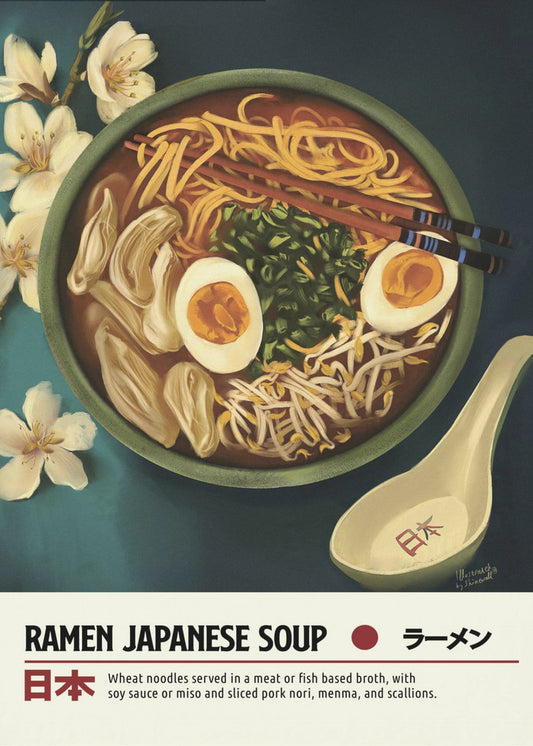 Ramen | Stampe su Tela