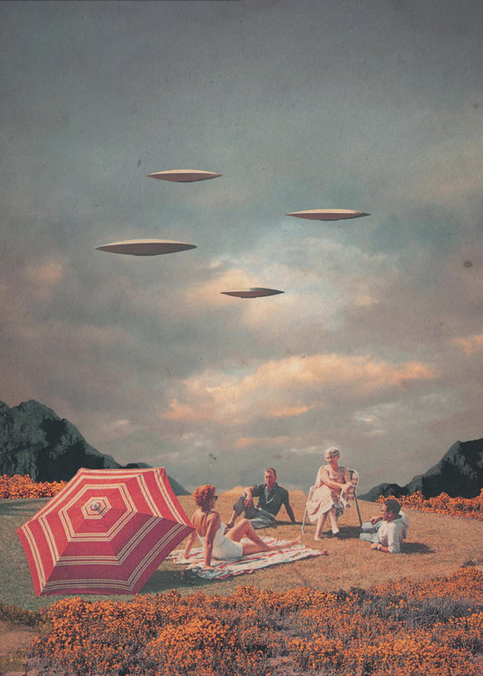 Faites comme s'ils n'étaient jamais venus | Tableaux sur Toile