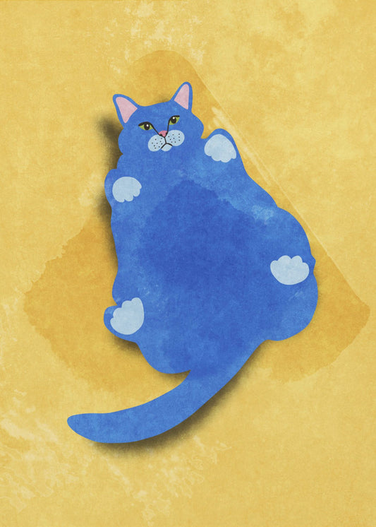 Fat Cat | Canvas