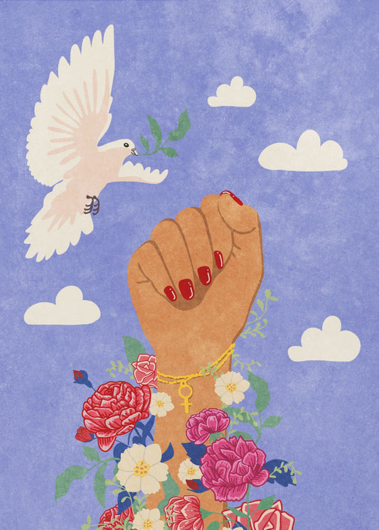 Feminist Fist | Canvas