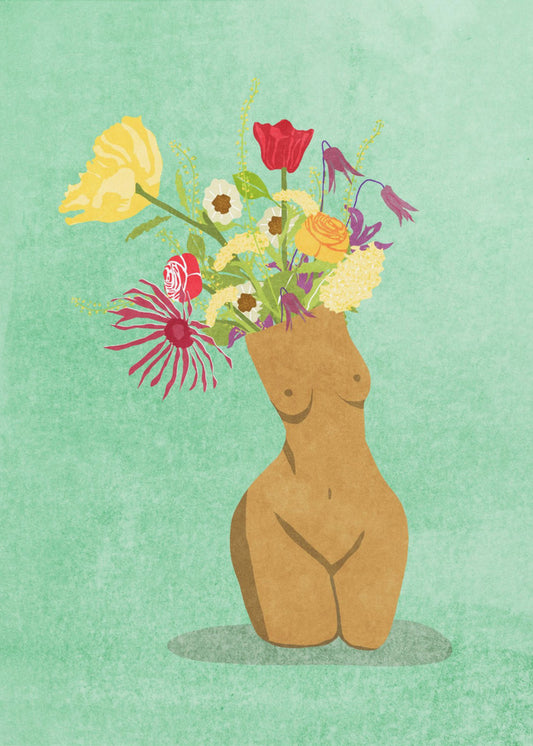 I´m a Wildflower | Canvas
