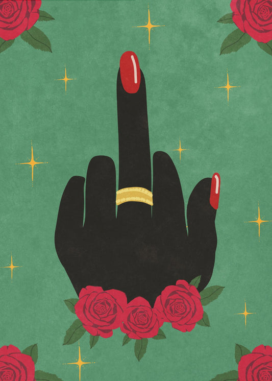 Middle Finger | Canvas