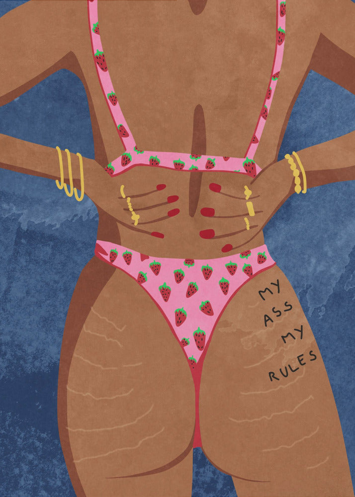 My ass my rules | Canvas