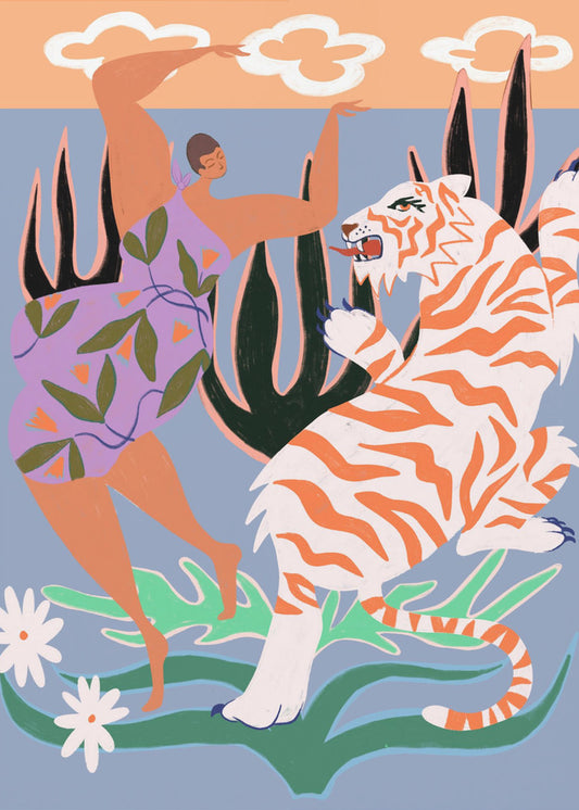 Hej Tiger | Poster