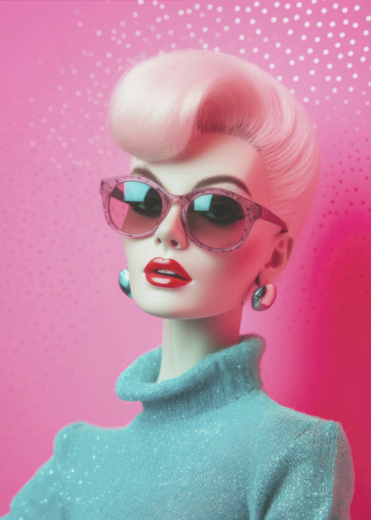 Oh Barbie n. 2 | Stampe su Tela