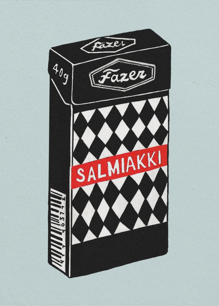 Salmiak | Canvasprints