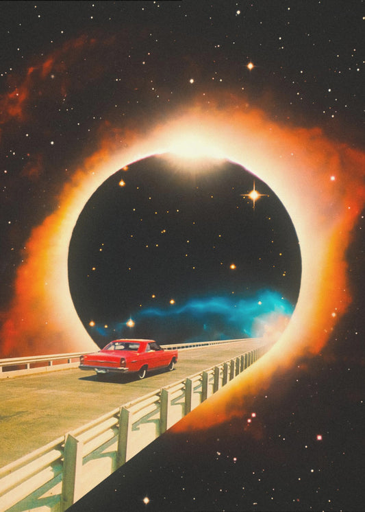 A Space Journey Begins | Poster