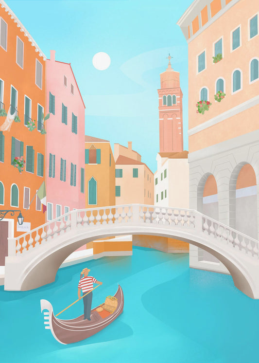 Venise | Tableaux sur Toile