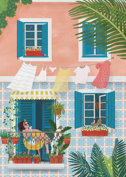 Lissabon | Lærredsbilleder