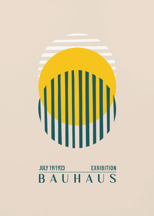 Bauhaus Sari Kure | Stampe su Tela