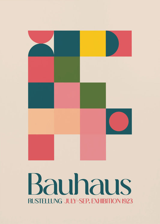 Scatole Bauhaus | Stampe su Tela