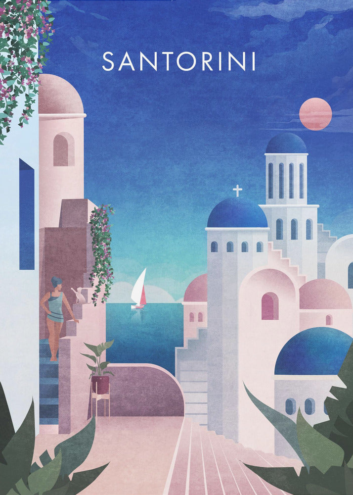 Santorini-teksti.png | Canvastaulut