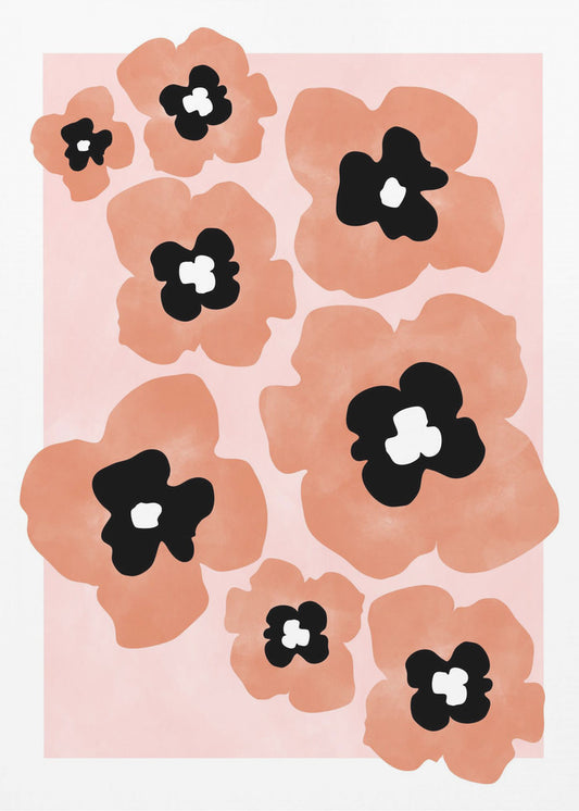 Blomningsharmoni | Canvas
