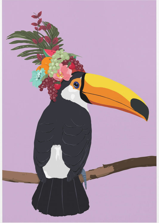 Toekan | Posters - Kunstdrukken