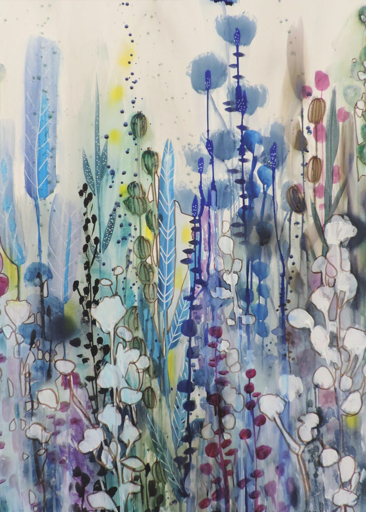 Bomullsblomma | Canvas