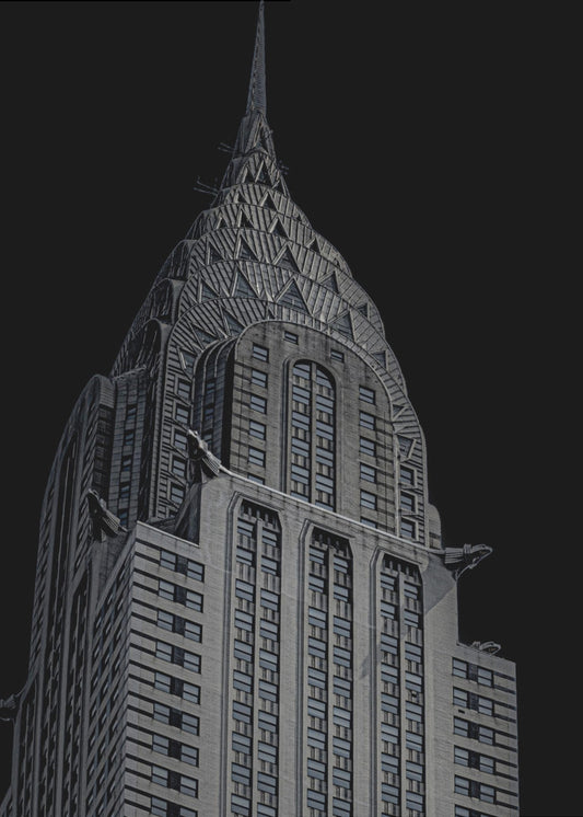 Chrysler-byggnaden | Canvas