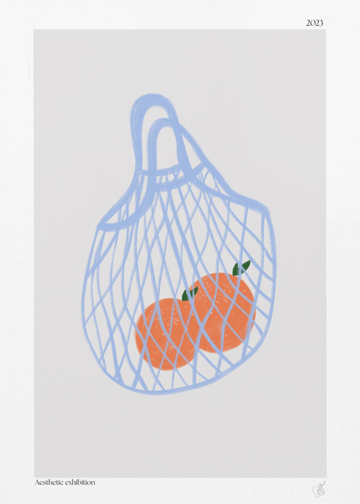Apelsiner | Poster